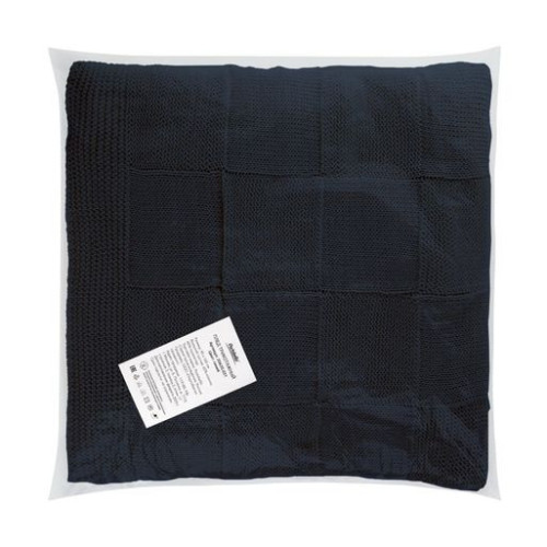 Плед Селла (Cella) вязаный, синий (без подарочной коробки) Плед Селла (Cella) вязаный, синий (без подарочной коробки)