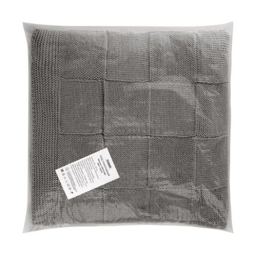 Плед Селла (Cella) вязаный, серый (без подарочной коробки) Плед Селла (Cella) вязаный, серый (без подарочной коробки)