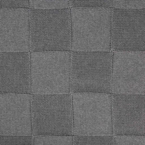 Плед Селла (Cella) вязаный, серый (без подарочной коробки) Плед Селла (Cella) вязаный, серый (без подарочной коробки)