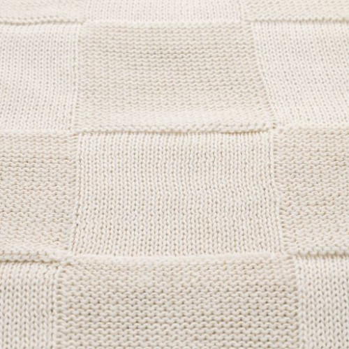 Плед Селла (Cella) вязаный, бежевый (без подарочной коробки)