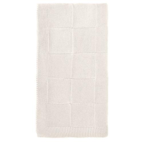 Плед Селла (Cella) вязаный, бежевый (без подарочной коробки)