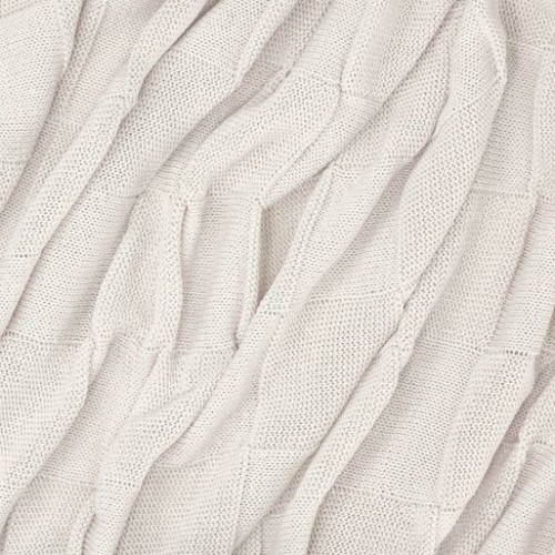 Плед Селла (Cella) вязаный, бежевый (без подарочной коробки)