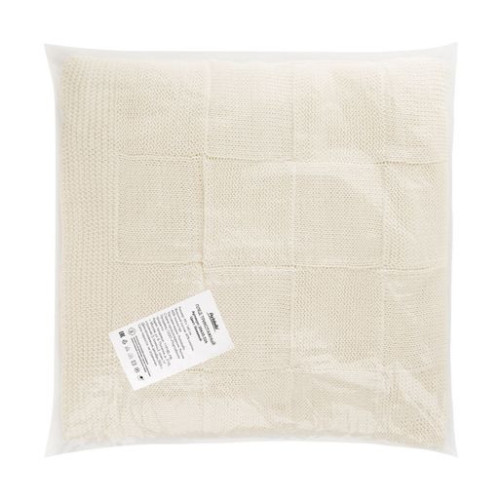 Плед Селла (Cella) вязаный, бежевый (без подарочной коробки)