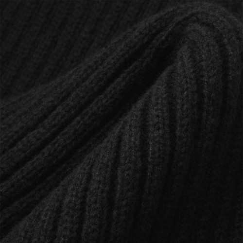 Шарф Форгес (Forges) вязаный, черный Шарф Форгес (Forges) вязаный, черный