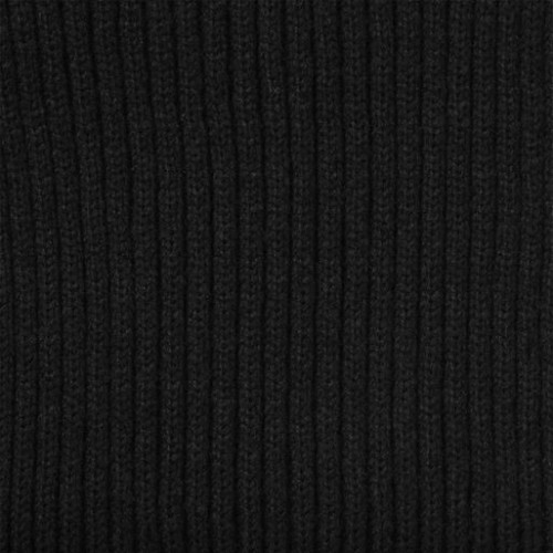 Шарф Форгес (Forges) вязаный, черный Шарф Форгес (Forges) вязаный, черный