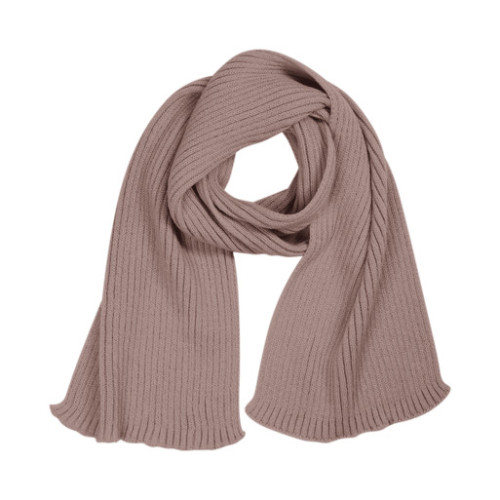 Шарф Форгес (Forges) вязаный, коричневый Шарф Форгес (Forges) вязаный, коричневый