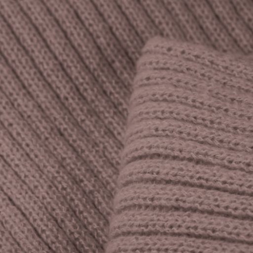 Шарф Форгес (Forges) вязаный, коричневый Шарф Форгес (Forges) вязаный, коричневый