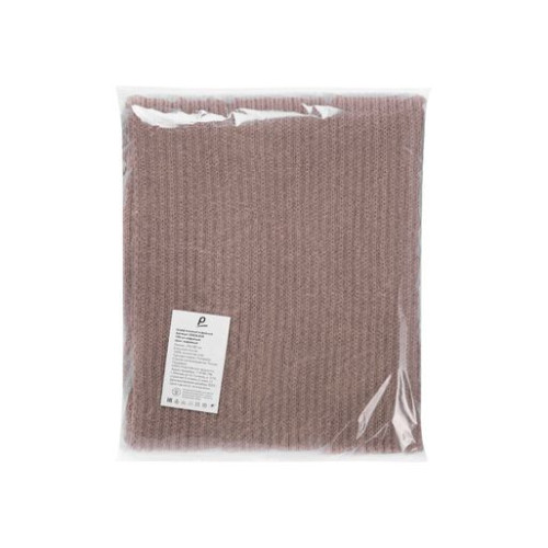 Шарф Форгес (Forges) вязаный, коричневый Шарф Форгес (Forges) вязаный, коричневый