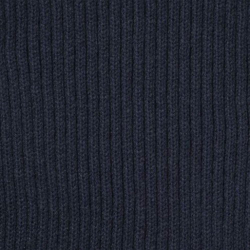 Шарф Форгес (Forges) вязаный, синий Шарф Форгес (Forges) вязаный, синий