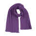 Шарф Форгес (Forges) вязаный, фиолетовый Шарф Форгес (Forges) вязаный, фиолетовый