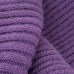 Шарф Форгес (Forges) вязаный, фиолетовый Шарф Форгес (Forges) вязаный, фиолетовый