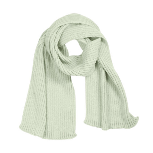 Шарф Форгес (Forges) вязаный, салатовый Шарф Форгес (Forges) вязаный, салатовый