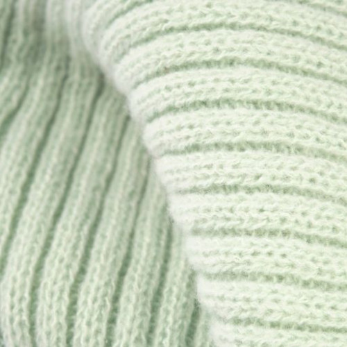 Шарф Форгес (Forges) вязаный, салатовый Шарф Форгес (Forges) вязаный, салатовый