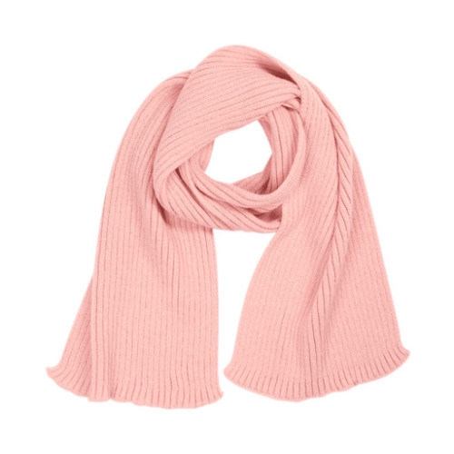 Шарф Форгес (Forges) вязаный, розовый Шарф Форгес (Forges) вязаный, розовый