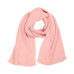 Шарф Форгес (Forges) вязаный, розовый Шарф Форгес (Forges) вязаный, розовый
