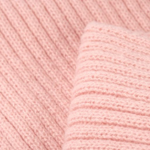 Шарф Форгес (Forges) вязаный, розовый Шарф Форгес (Forges) вязаный, розовый