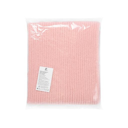 Шарф Форгес (Forges) вязаный, розовый Шарф Форгес (Forges) вязаный, розовый