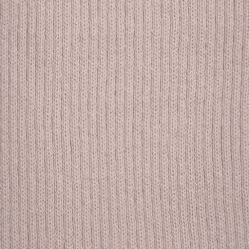 Шарф Форгес (Forges) вязаный, дымчато-розовый