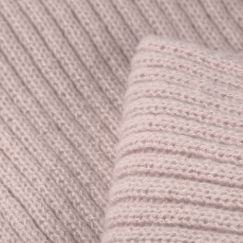 Шарф Форгес (Forges) вязаный, дымчато-розовый