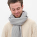 Шарф Форгес (Forges) вязаный, серый Шарф Форгес (Forges) вязаный, серый