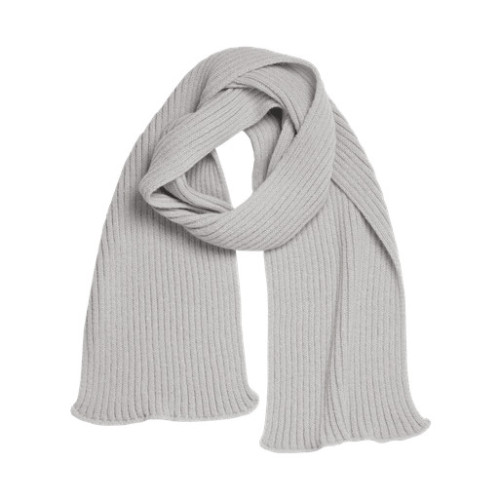 Шарф Форгес (Forges) вязаный, серый Шарф Форгес (Forges) вязаный, серый