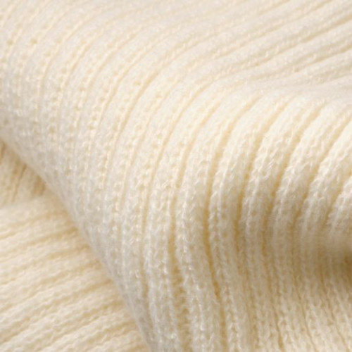 Шарф Форгес (Forges) вязаный, бежевый Шарф Форгес (Forges) вязаный, бежевый