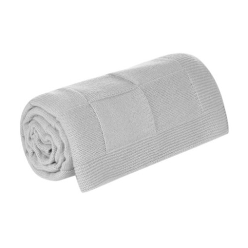 Плед Селла Софт (Cella Soft) вязаный, 160*90 см, серый Плед Селла Софт (Cella Soft) вязаный, 160*90 см, серый