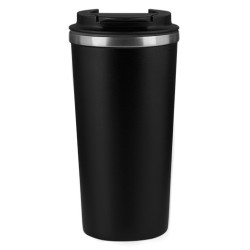 Термокружка вакуумная Палермо (Palermo), черная