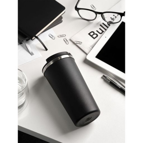 Термокружка вакуумная Палермо (Palermo), черная Термокружка вакуумная Палермо (Palermo), черная