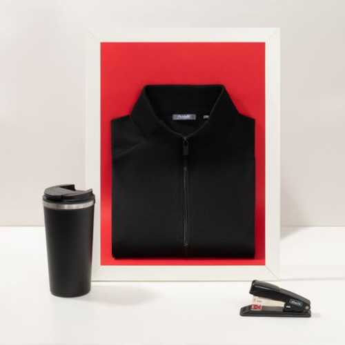 Термокружка вакуумная Палермо (Palermo), черная Термокружка вакуумная Палермо (Palermo), черная