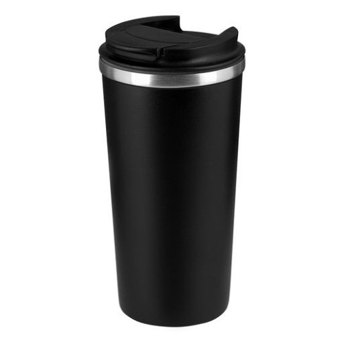 Термокружка вакуумная Палермо (Palermo), черная Термокружка вакуумная Палермо (Palermo), черная