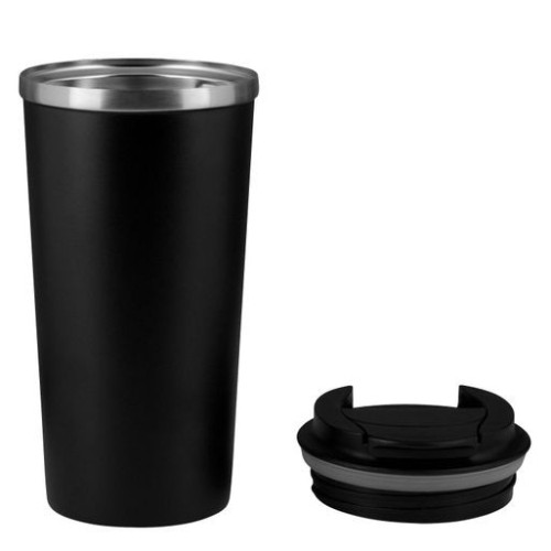 Термокружка вакуумная Палермо (Palermo), черная Термокружка вакуумная Палермо (Palermo), черная