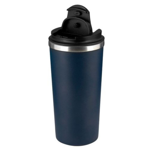 Термокружка вакуумная Палермо (Palermo), синяя Термокружка вакуумная Палермо (Palermo), синяя