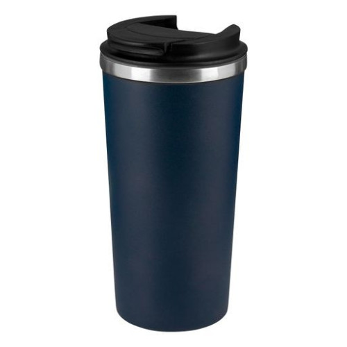 Термокружка вакуумная Палермо (Palermo), синяя Термокружка вакуумная Палермо (Palermo), синяя