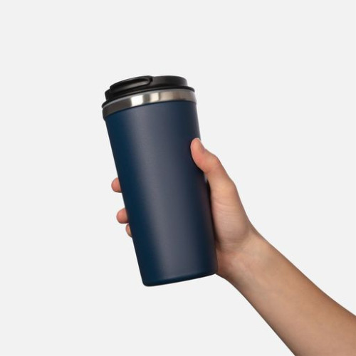 Термокружка вакуумная Палермо (Palermo), синяя Термокружка вакуумная Палермо (Palermo), синяя