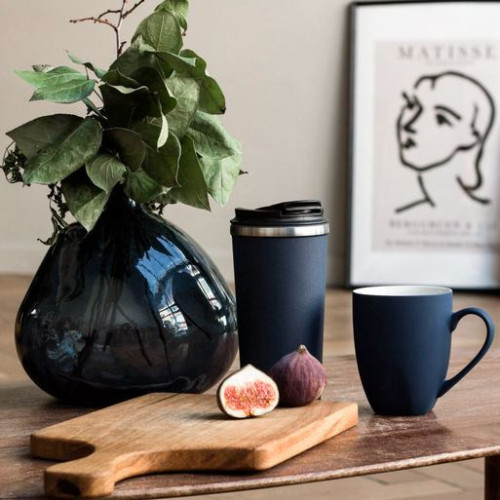 Термокружка вакуумная Палермо (Palermo), синяя Термокружка вакуумная Палермо (Palermo), синяя