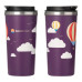 Термокружка вакуумная Палермо (Palermo), фиолетовая
