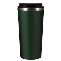Термокружка вакуумная Палермо (Palermo), зеленая