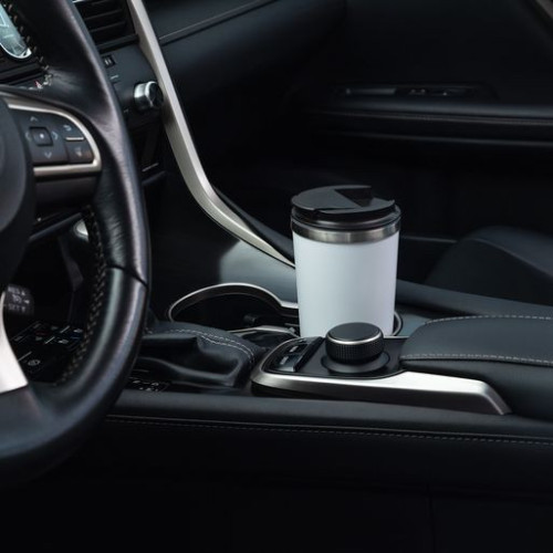 Термокружка вакуумная Палермо (Palermo), зеленая