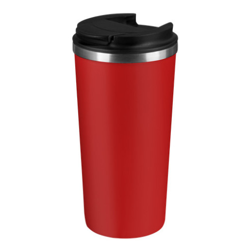 Термокружка вакуумная Палермо (Palermo), красная