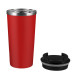 Термокружка вакуумная Палермо (Palermo), красная