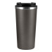 Термокружка вакуумная Палермо (Palermo), серая, гладкая поверхность