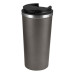 Термокружка вакуумная Палермо (Palermo), серая, гладкая поверхность