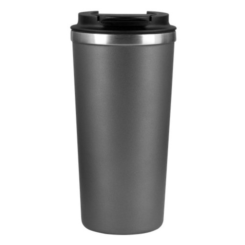 Термокружка вакуумная Палермо (Palermo), светло-серая