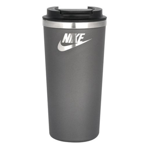 Термокружка вакуумная Палермо (Palermo), светло-серая