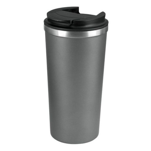 Термокружка вакуумная Палермо (Palermo), светло-серая