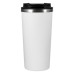 Термокружка вакуумная Палермо (Palermo), белая, зернистое покрытие