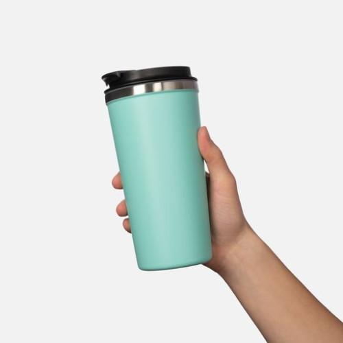 Термокружка вакуумная Палермо (Palermo), аква Термокружка вакуумная Палермо (Palermo), аква