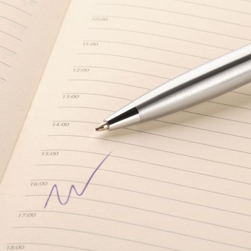 Шариковая ручка Соната (Sonata), серебро