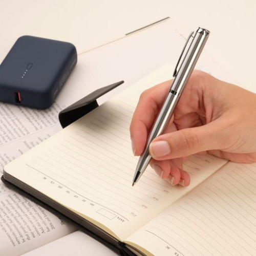 Шариковая ручка Соната (Sonata), серебро